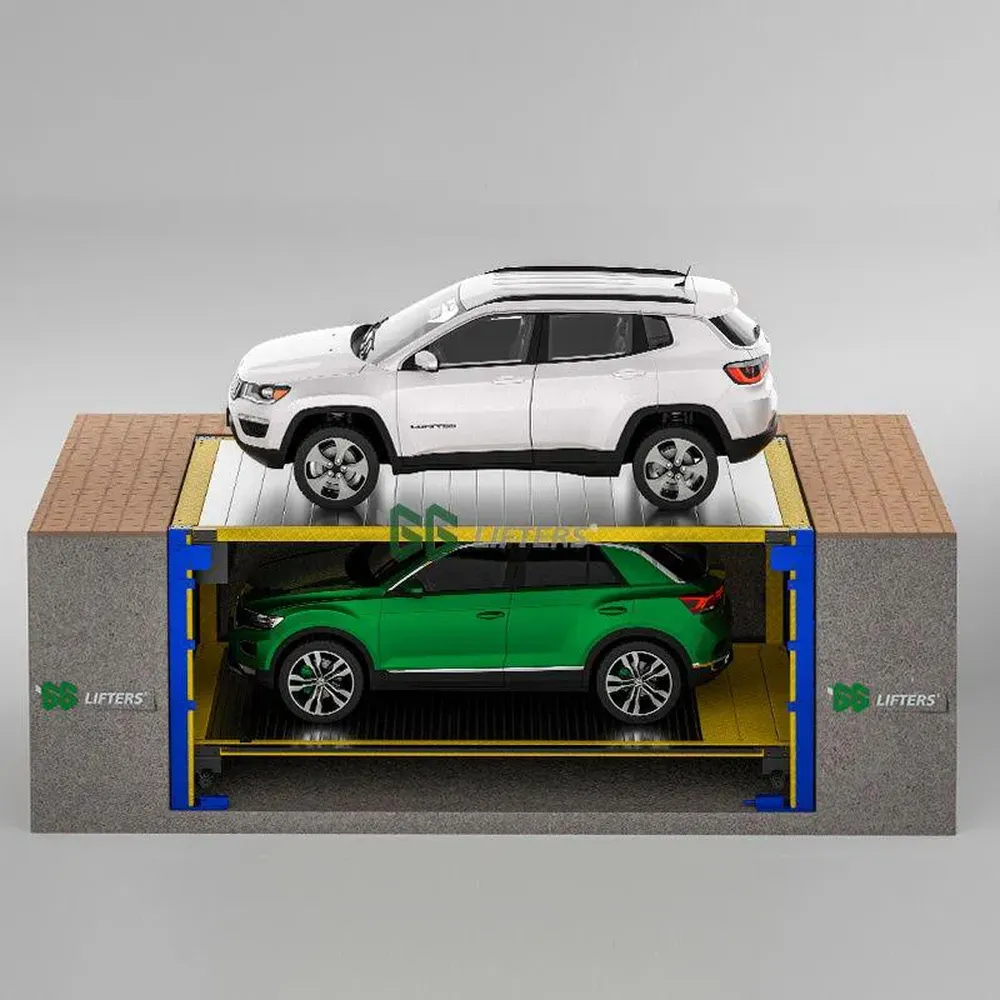 Underground Car Parking Lift