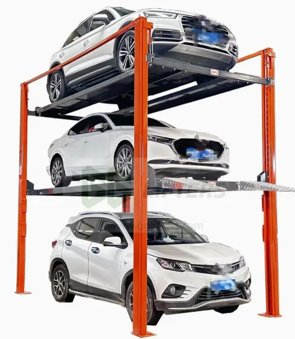 Hydraulic Car Parking System Supplier
