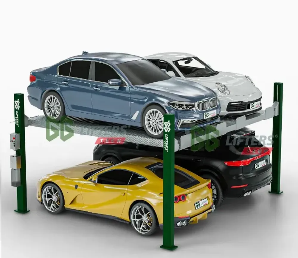 Double Deck Car Parking System