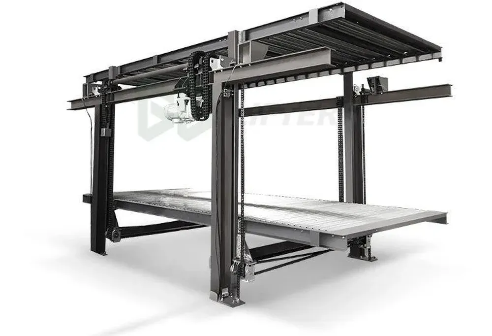 Plc Based Automatic Car Parking System-Multi Level.