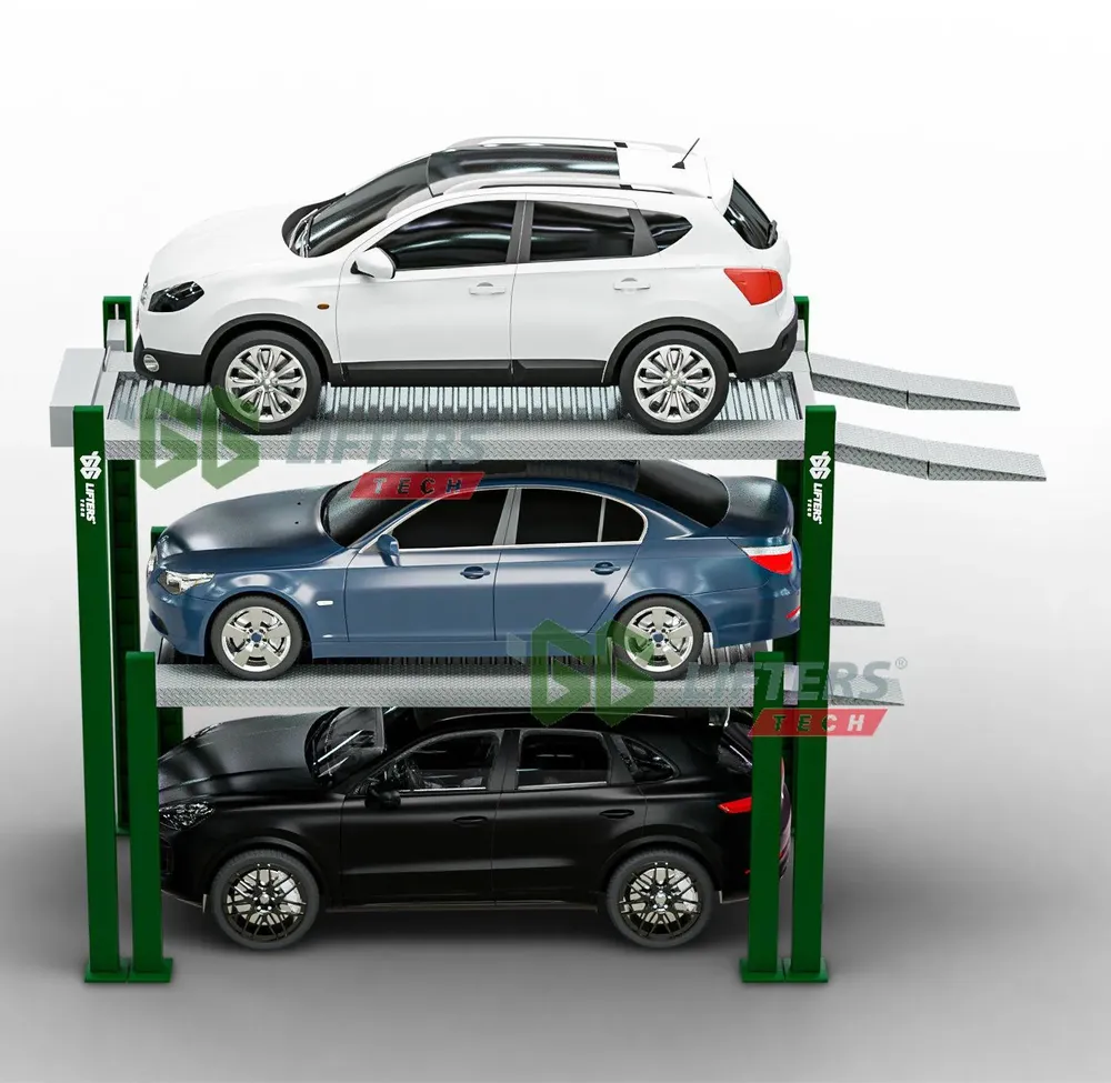 Stacker Car Park