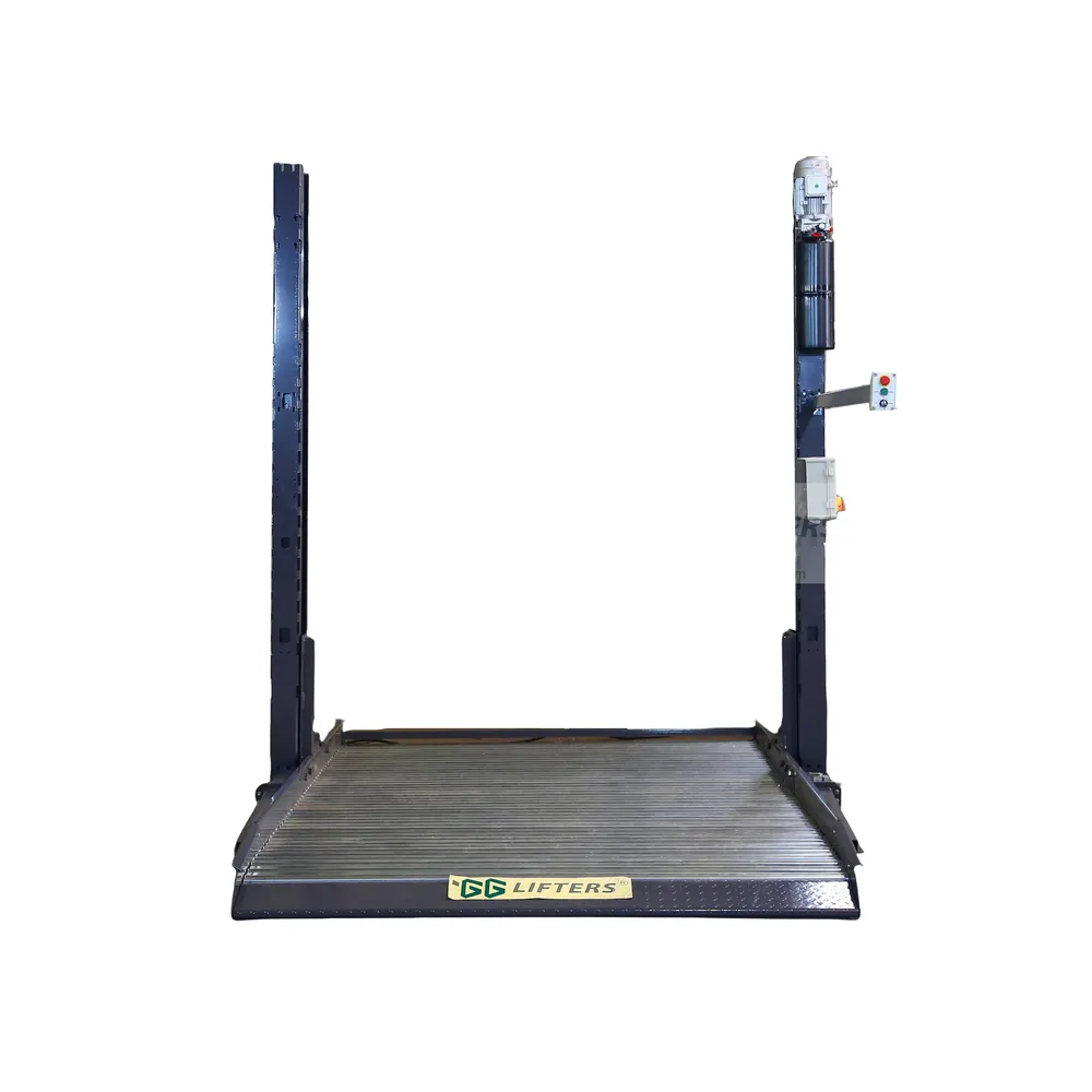 Double Parking Car Stacking And Lifting System