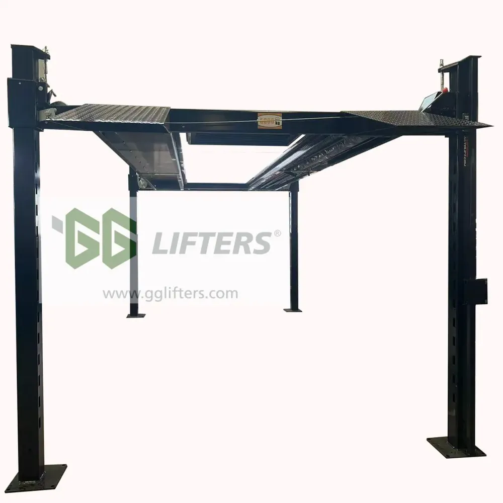 Manufacturing Car Stack Parking System