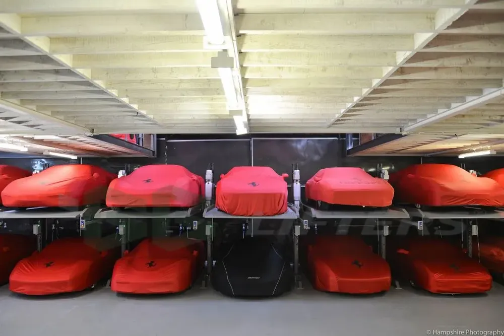 Stacker Car Parking