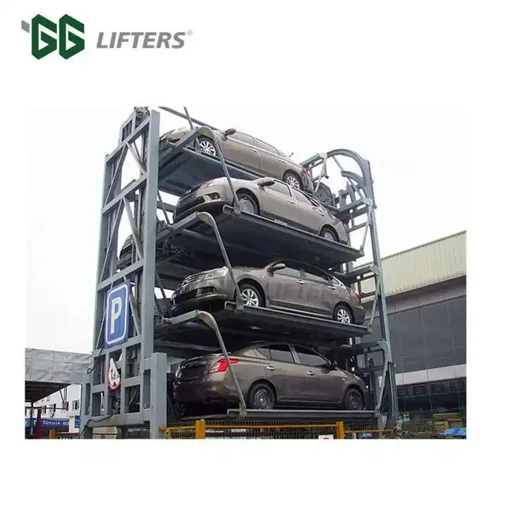 Vertical Rotary Car Parking System