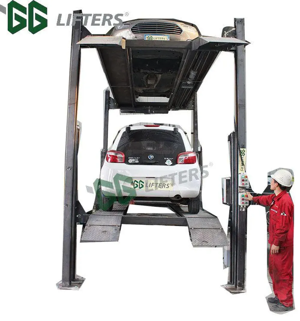 Multi Level Mechanical  Parking System