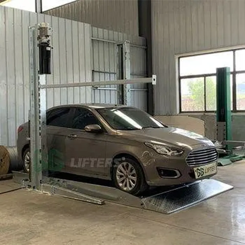 Car Stack Parking