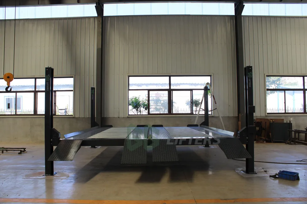 Stacker Car Parking System