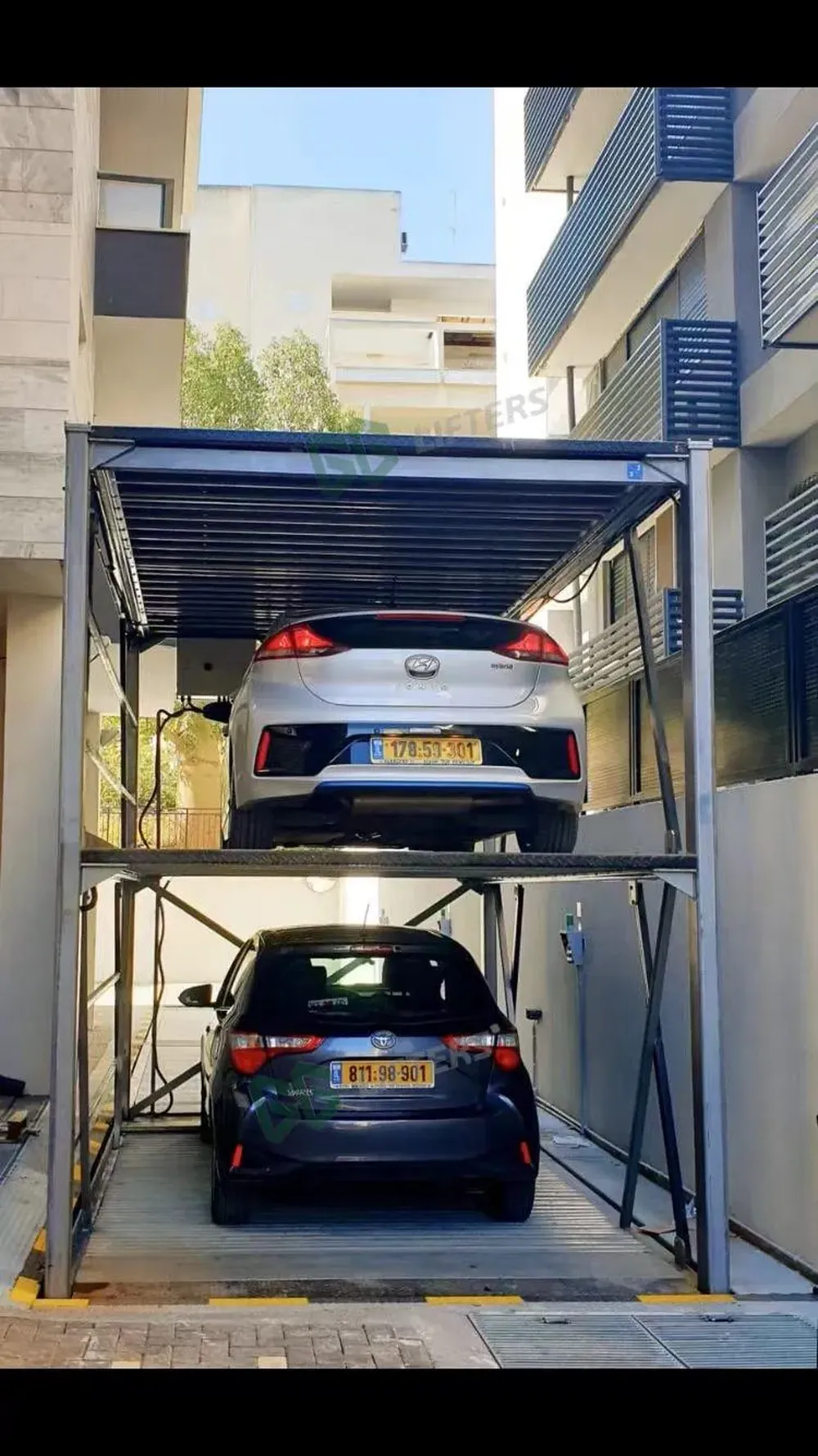 Automatic Underground Car Parking System