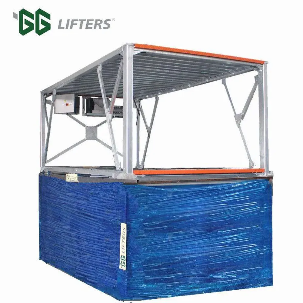 Hydraulic 3 Ton Underground Car Parking Lift