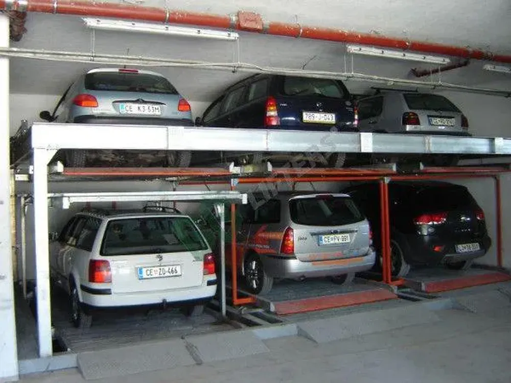 Multi Level Parking System Project