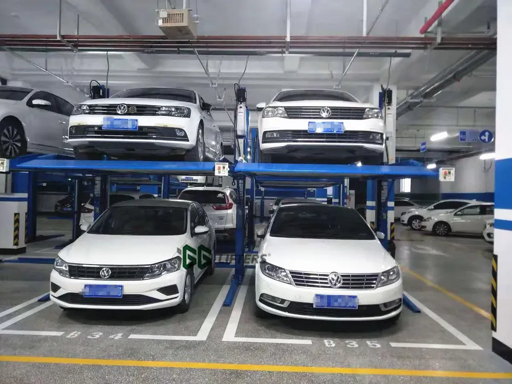 Automatic Parking System In Cars