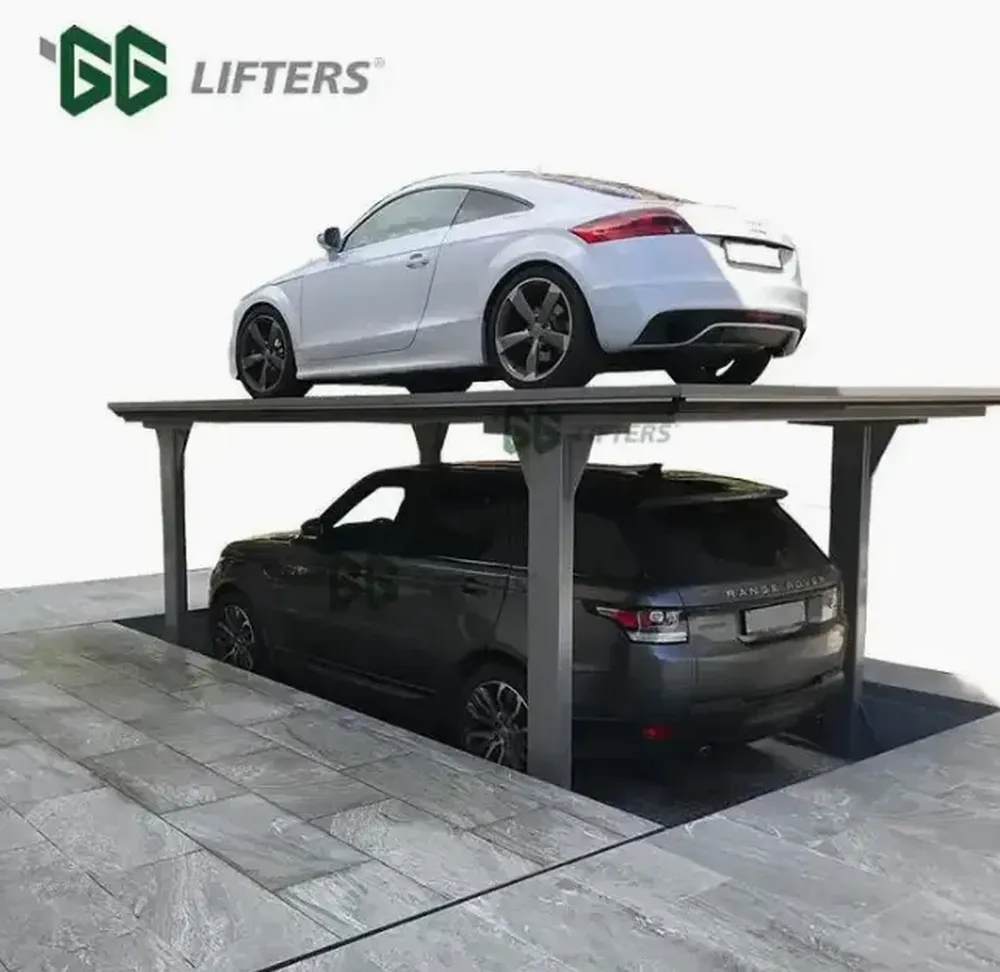 Underground Car Lift Parking