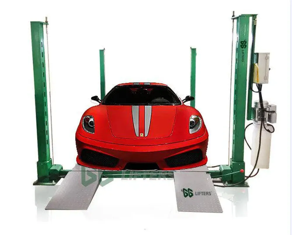 Car Parking Lift System