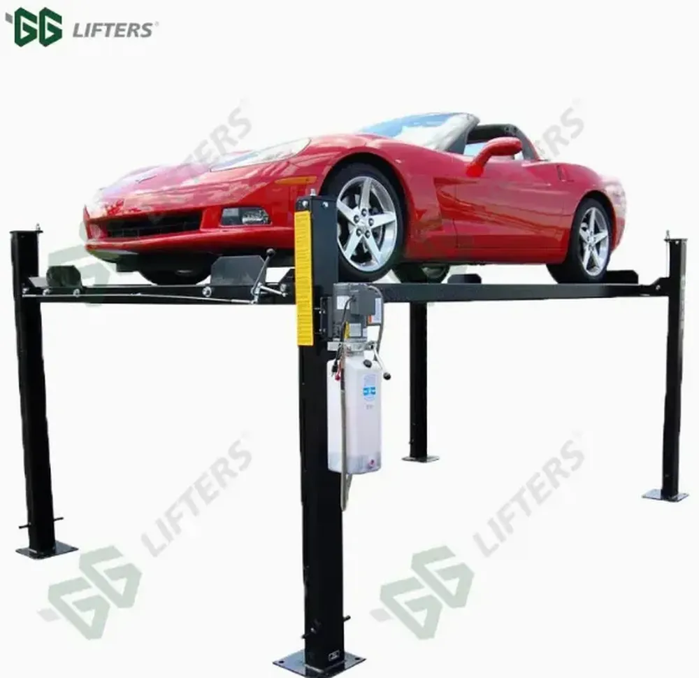 Hydraulic Car Parking Stacker