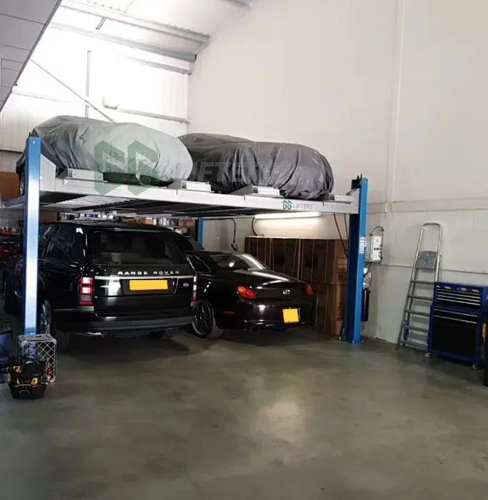 Stacked Car Parking Solutions