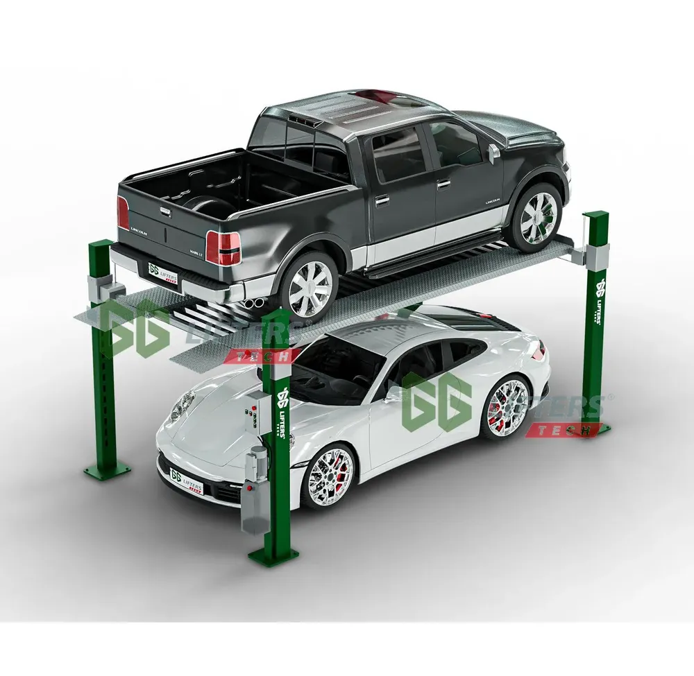 Car Stacker Parking Tower