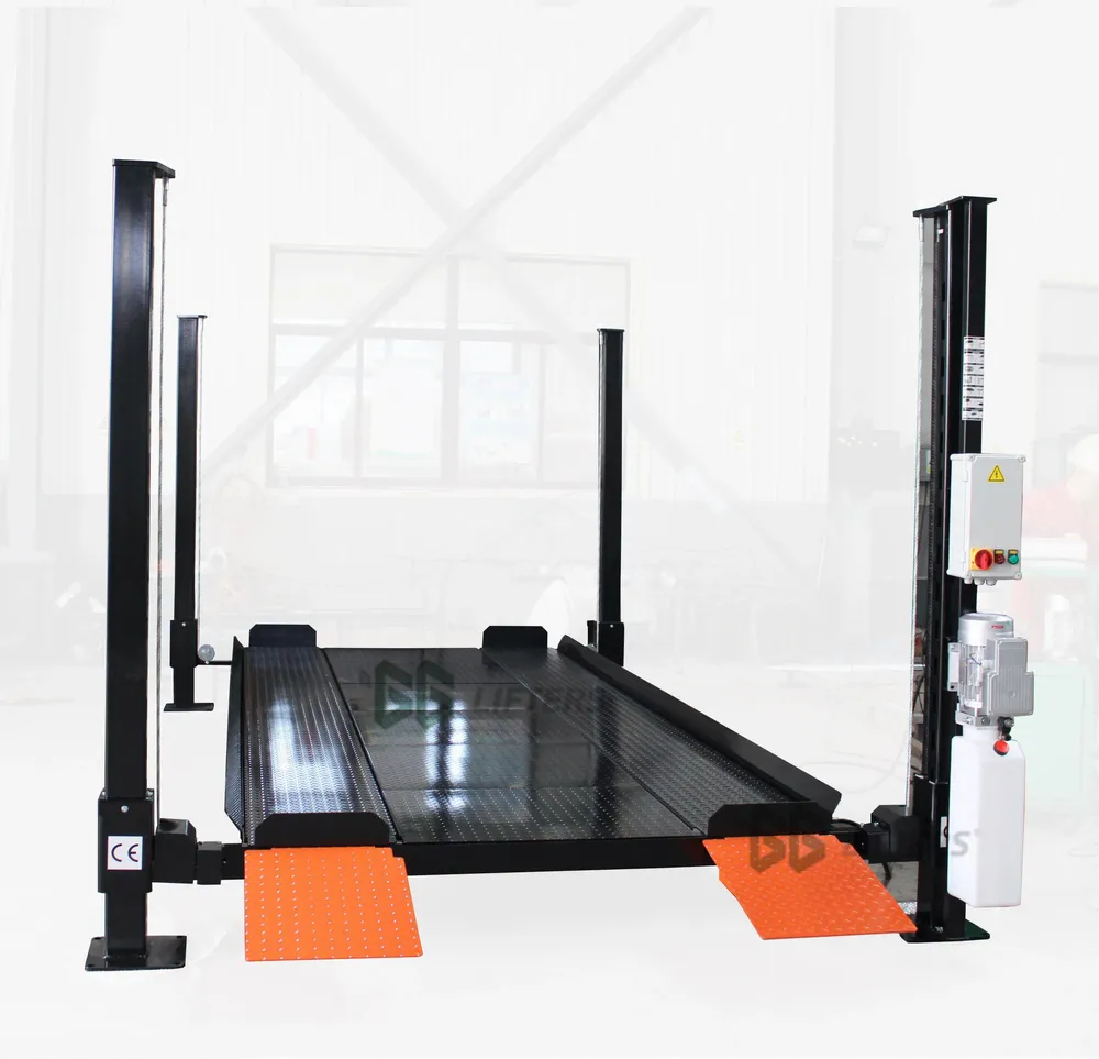 Car Park Stacker Cost