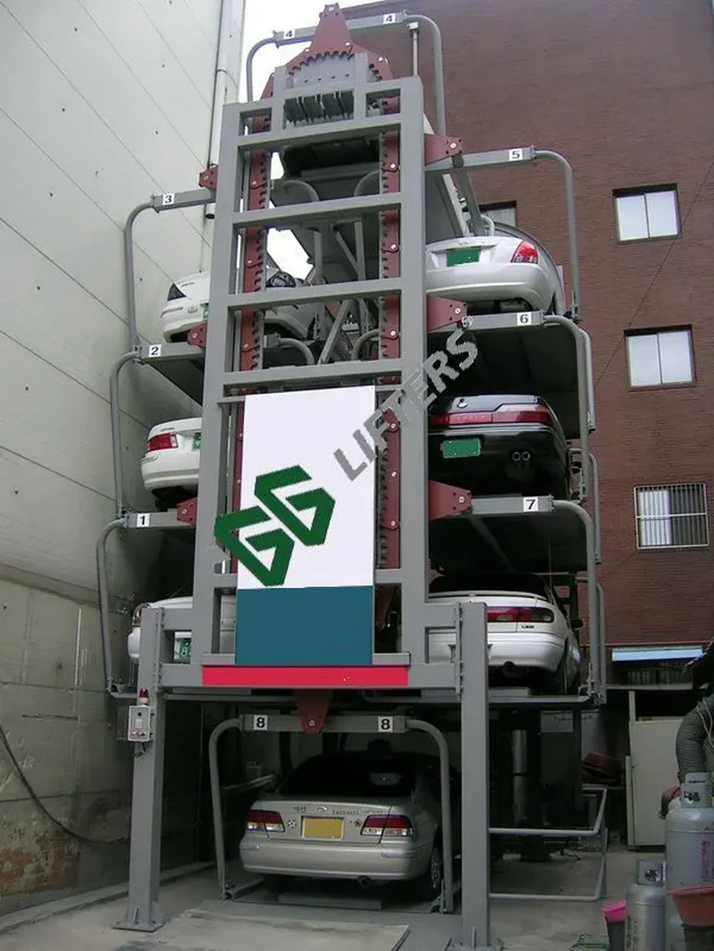Rotary Automated Smart Parking System
