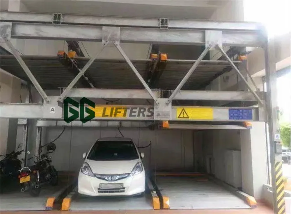 Multi Level Car Parking System Using Plc