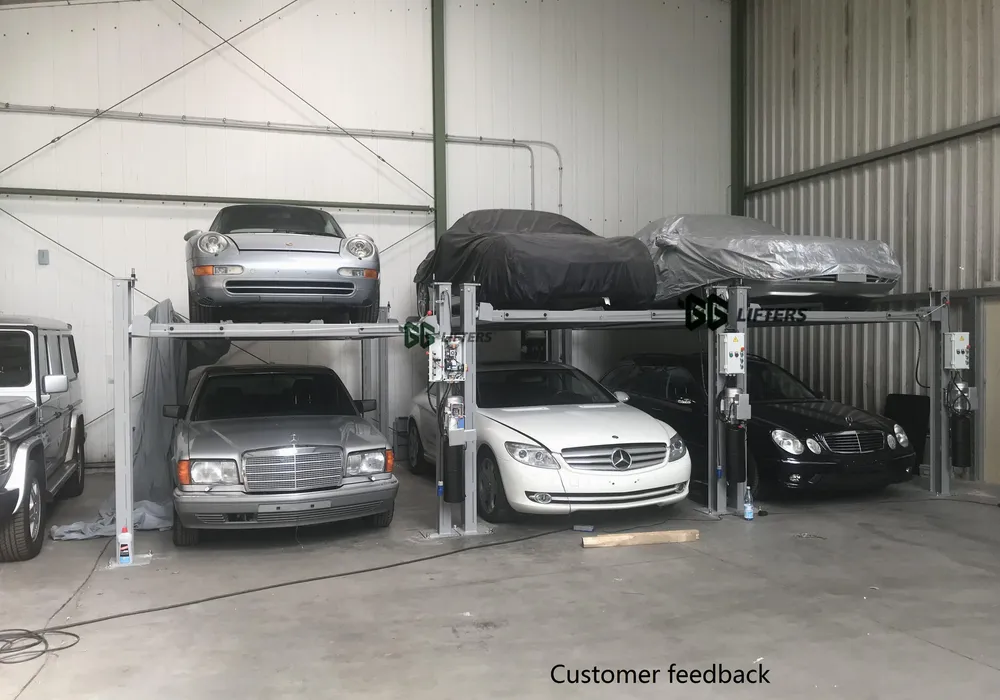 Automatic Car Park System