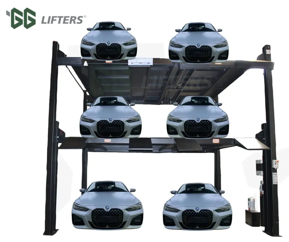Stack Car Parking System