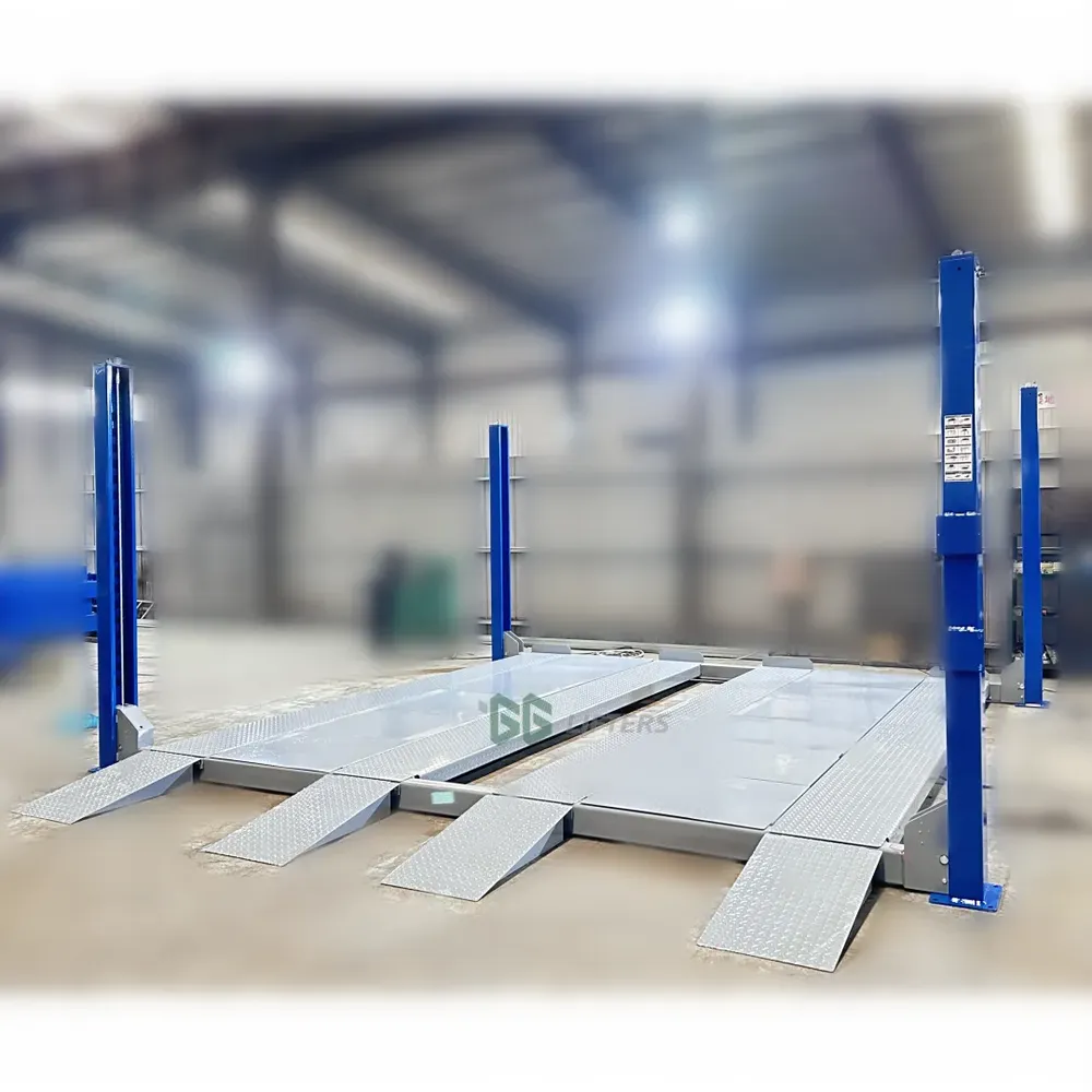Automated Stacker Car Parking System