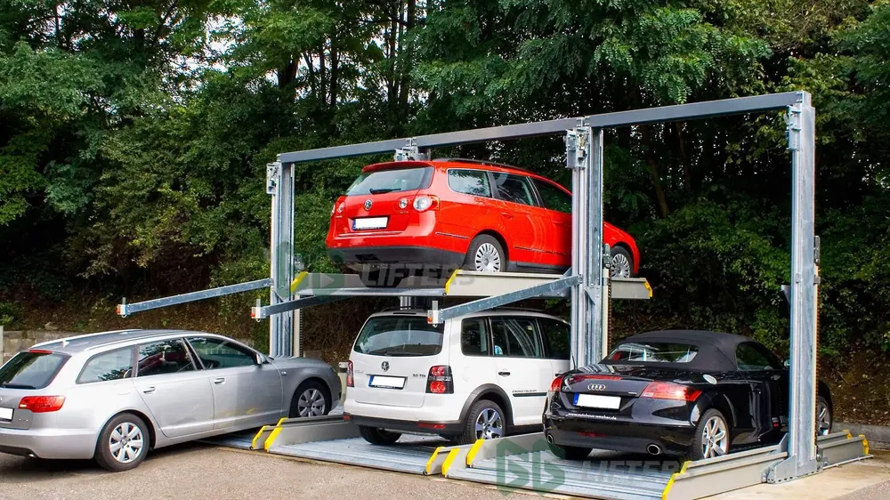 Automated Multilevel Car Parking System