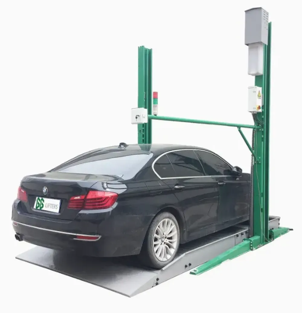Car Park Stacking System