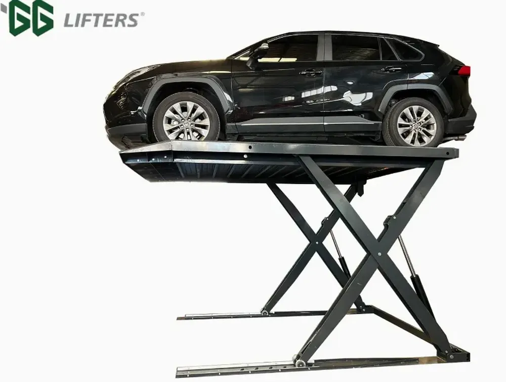 Parking Garage Car Stacker System