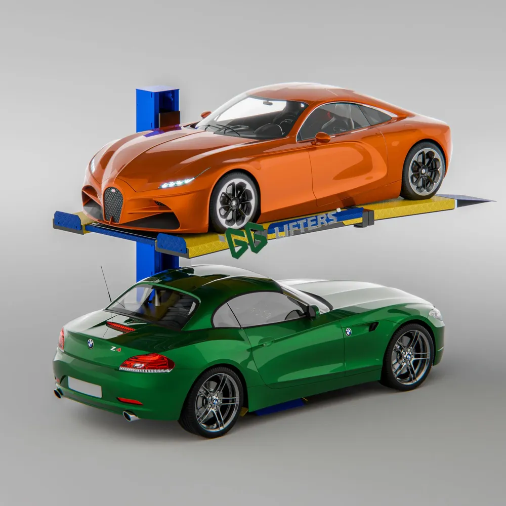 Small Automated Parking System