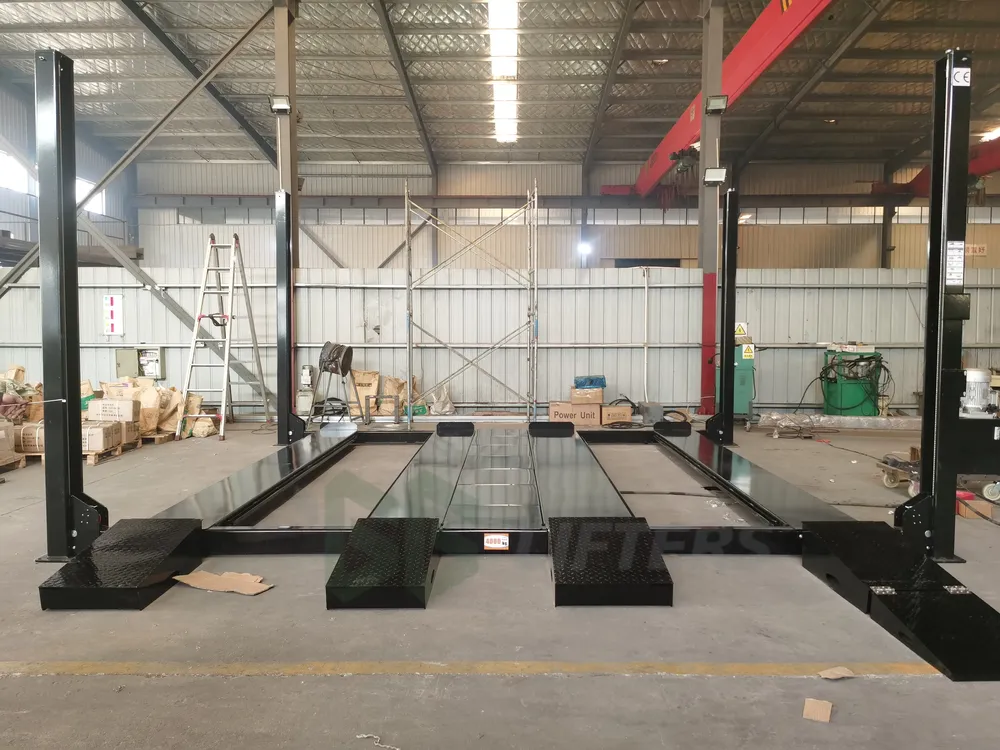 Stacker Type Car Parking System