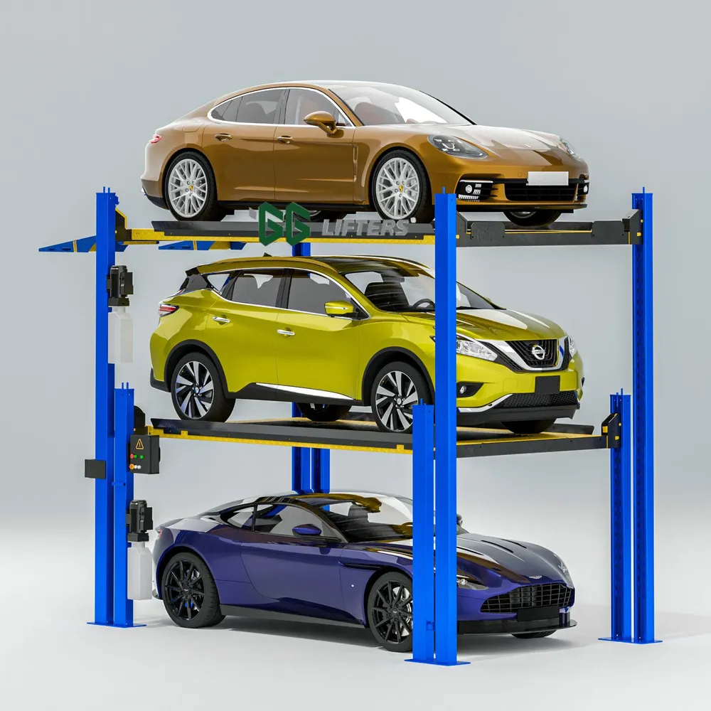 Stack Multi Level Parking System