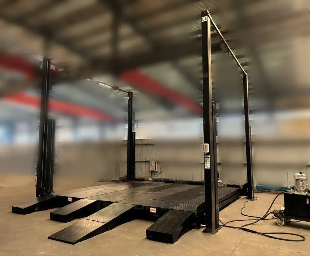 Mechanical Stack Car Parking System