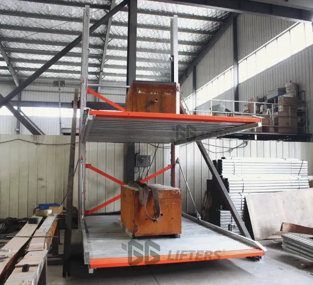 Underground Parking Car Lift
