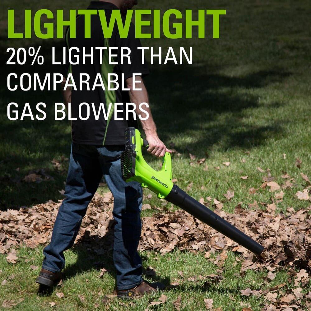 Top 5 Battery Powered Leaf Blowers of 2024 Hainan Gree Bo technology