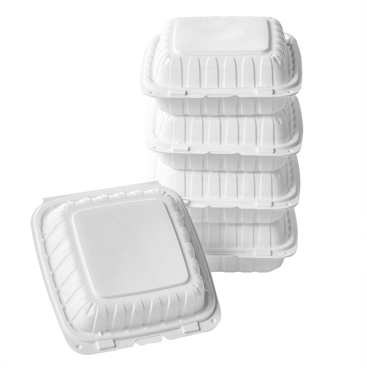 Versatila och stilsatta alternativ för måltidsförberedelse och take-away.