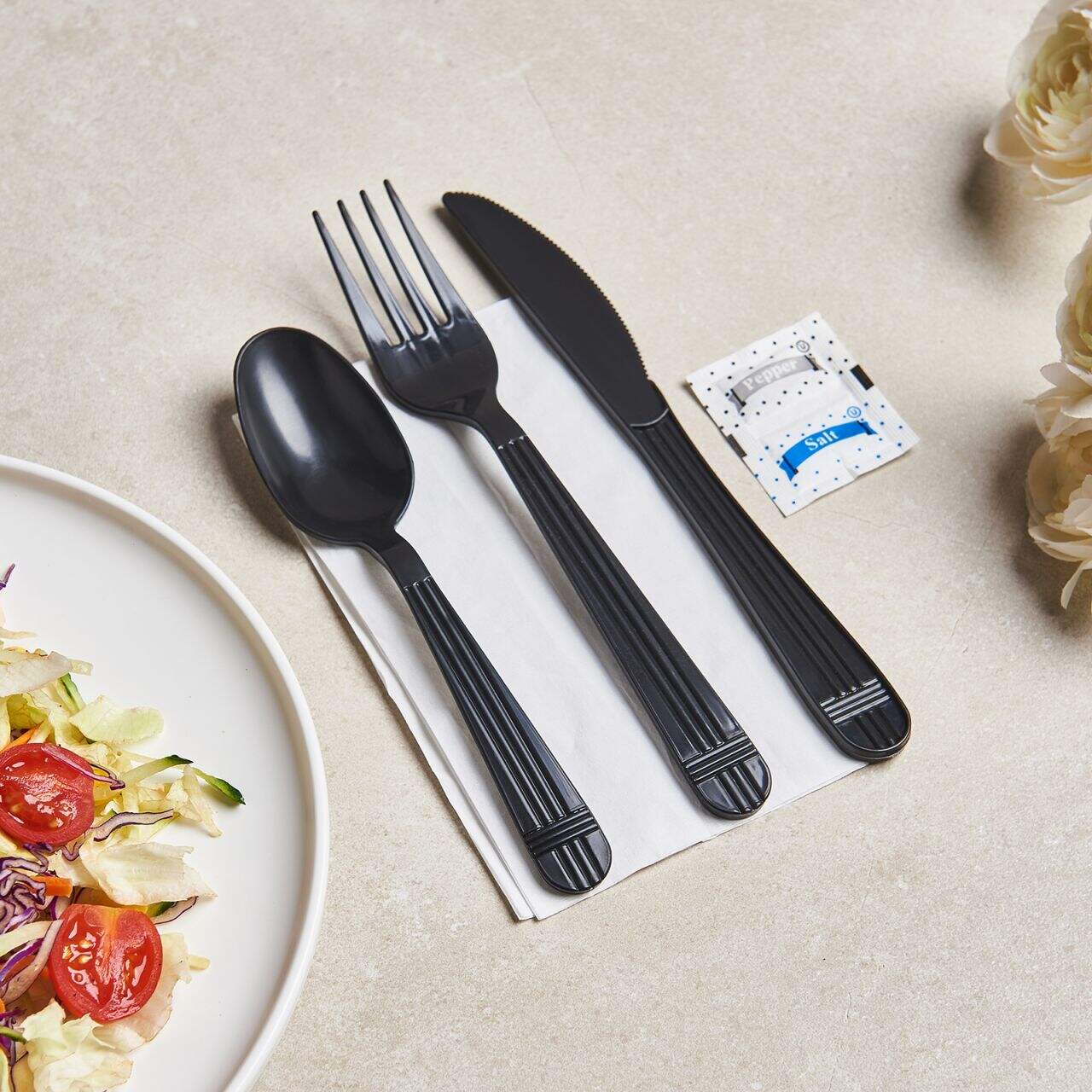 An ode to disposable utensils.