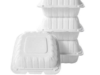 Plant-based clamshells reduce carbon emissions across manufacturing and transport