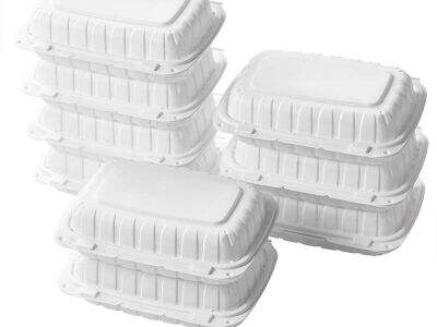 Compostable food containers divert organic waste from urban landfills