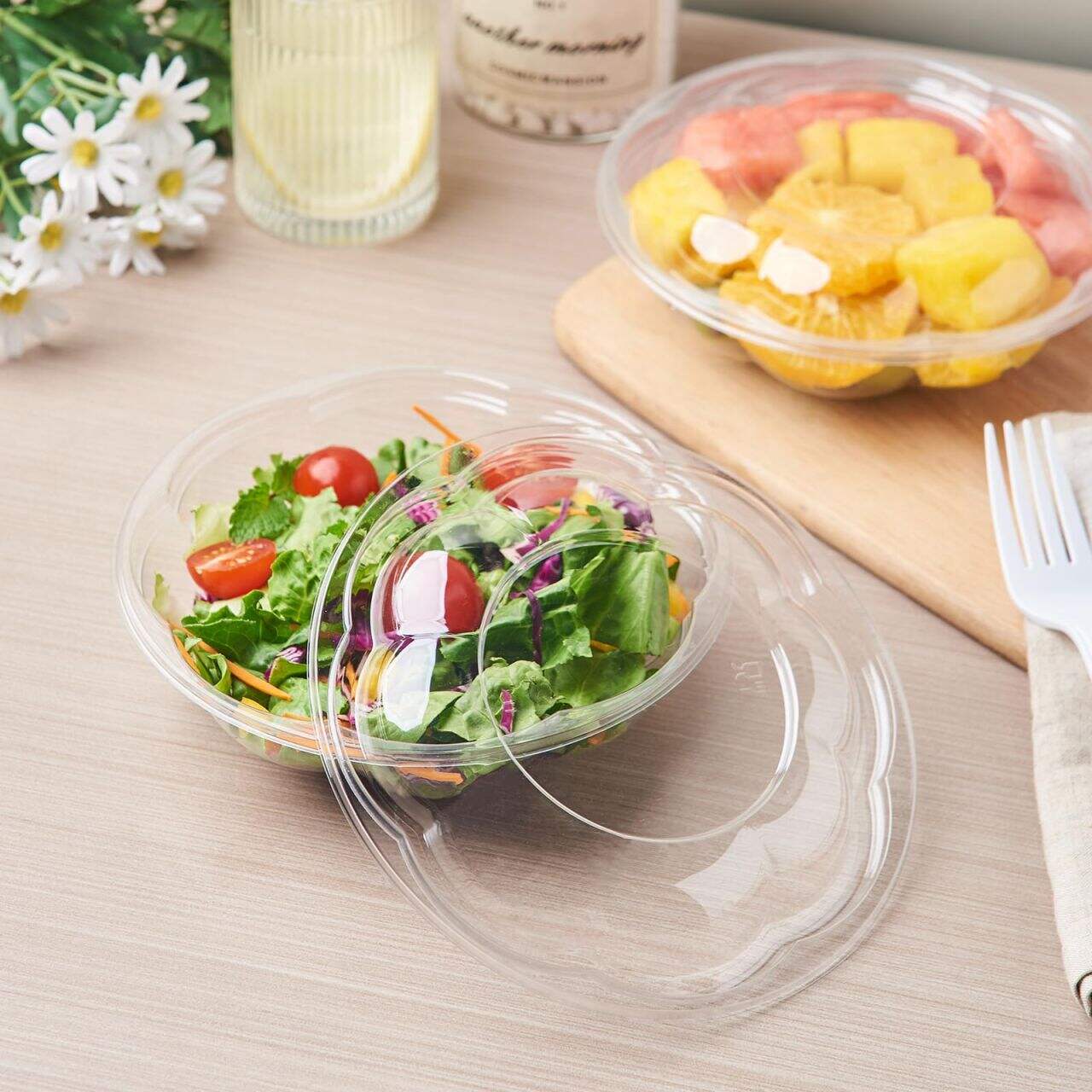 Pourquoi les plateaux alimentaires réutilisables sont un meilleur choix pour la planète.