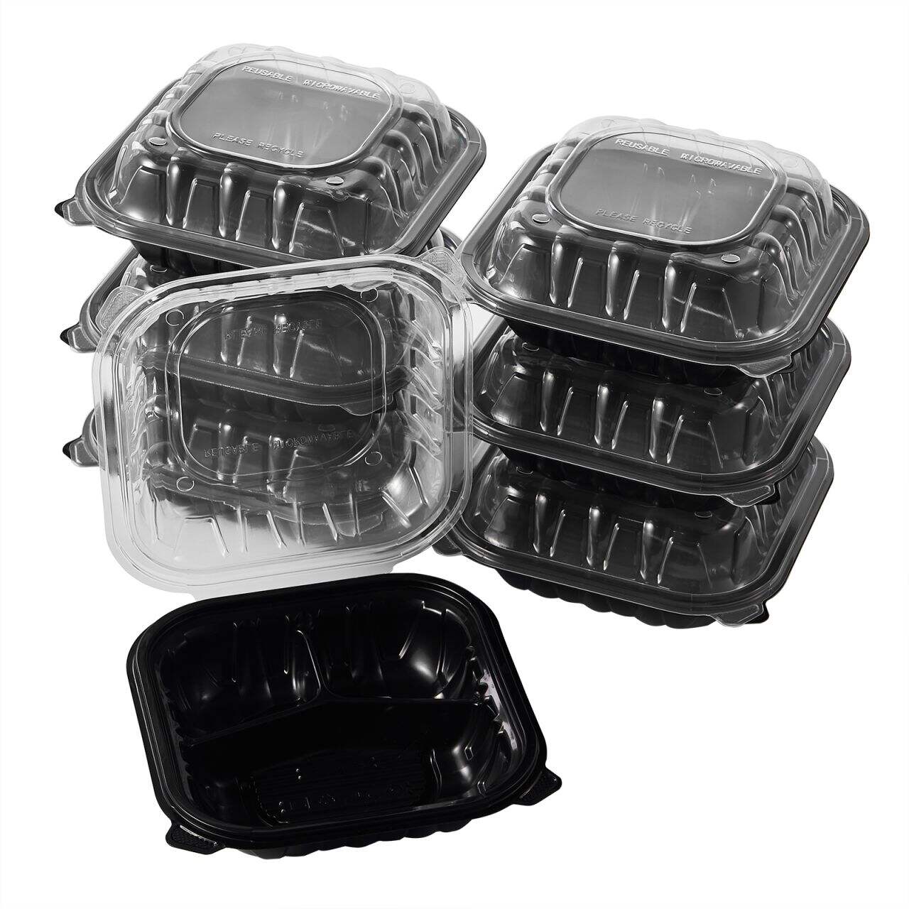 Maximizați Eficiența Stocării Alimentelor cu Containere Clamshell