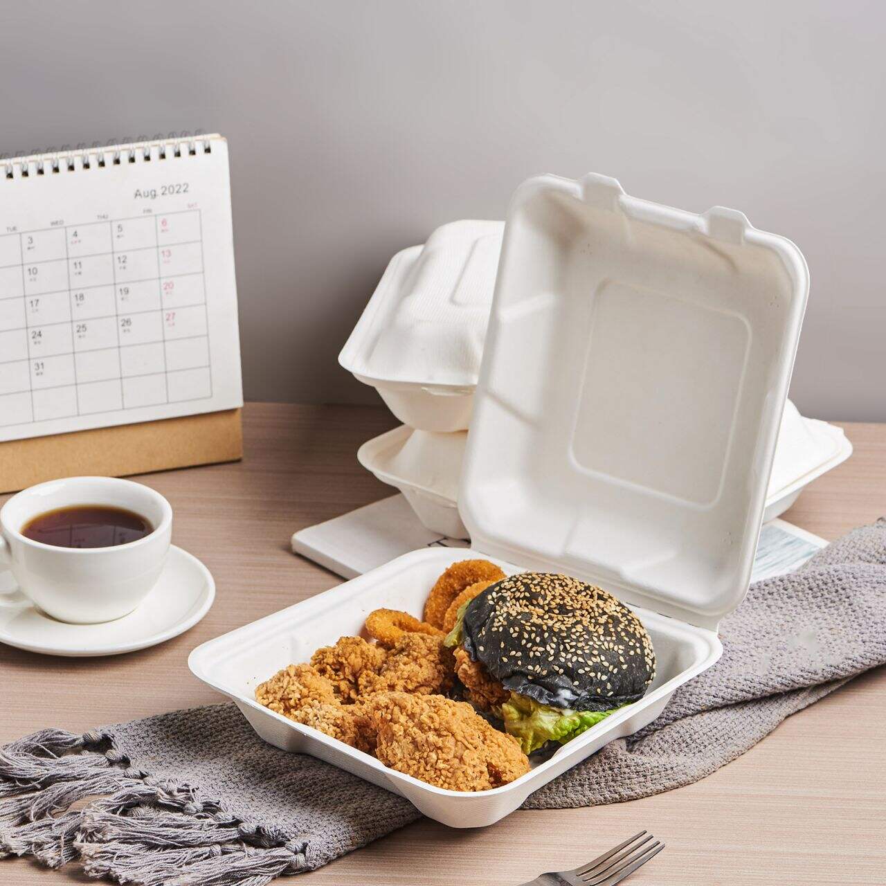 Una soluzione rinnovabile e compostabile per l'imballaggio alimentare