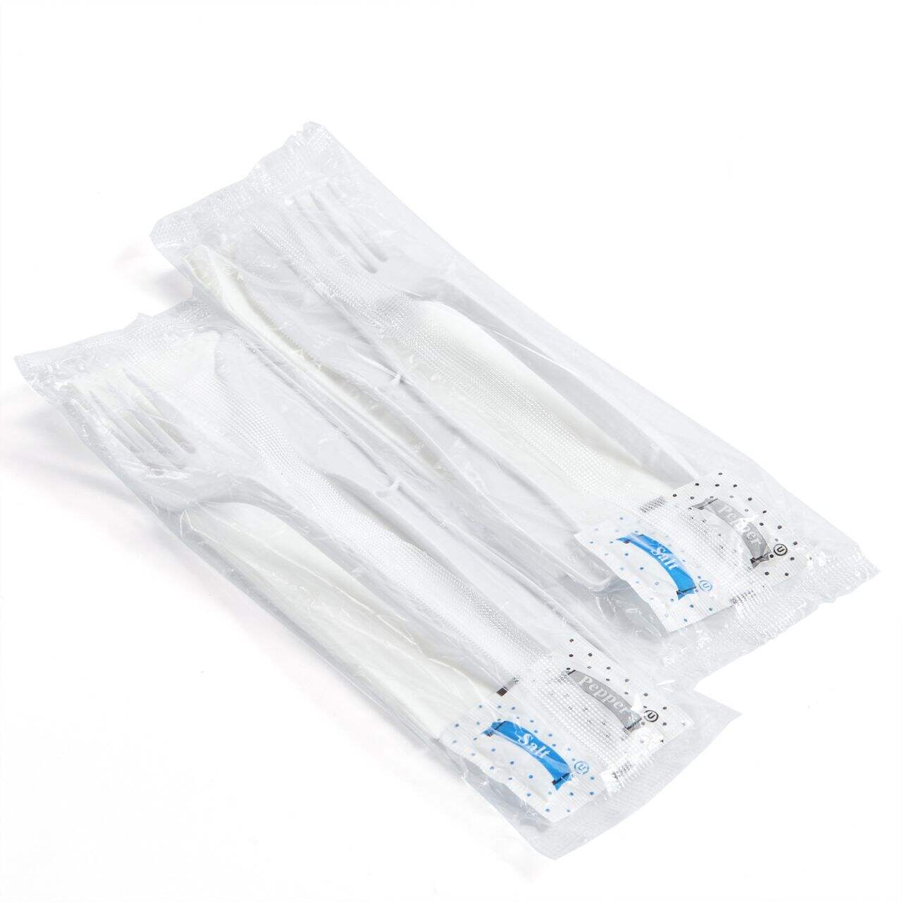 The Environmental Cost of Disposable Plastic Utensils
