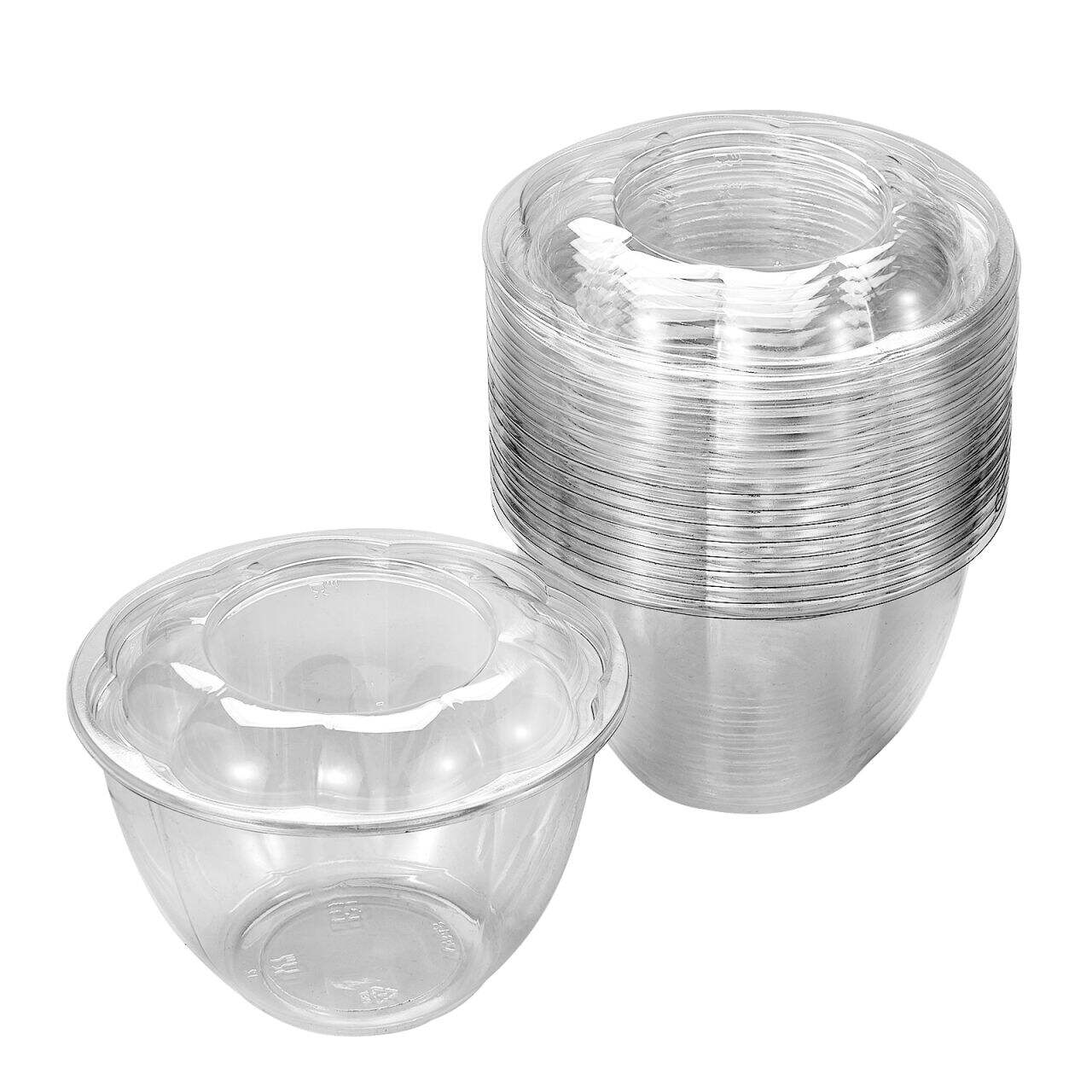The convenience and durability of plastic food containers
