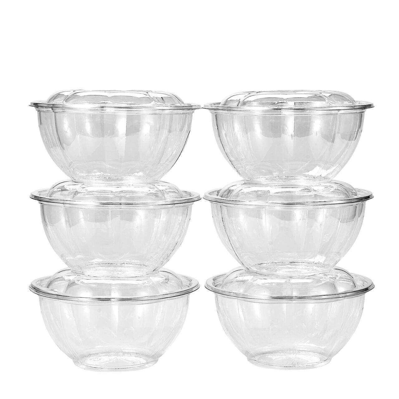 Proper storage and disposal of plastic food containers.