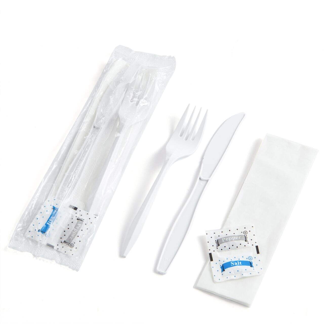 Convenient and hygienic for takeout food and meals on-the-go.