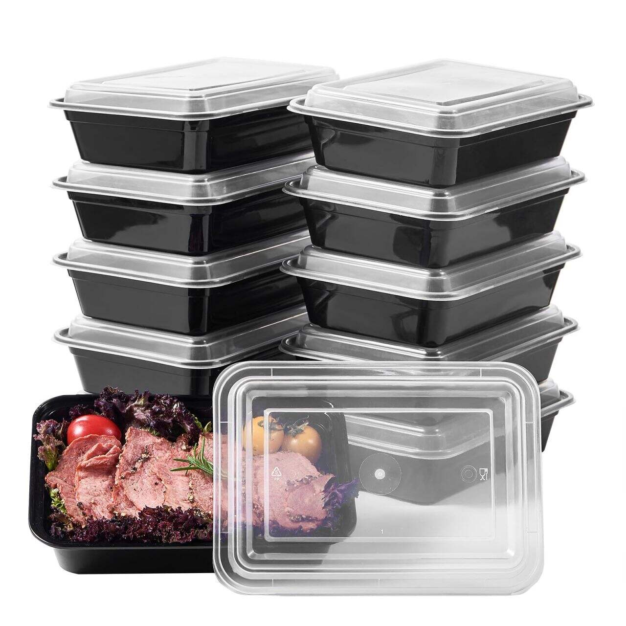 Take Control of Your Diet with Portion Control Food Prep Containers