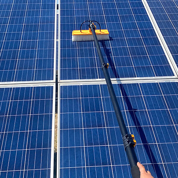 Just howu00a0 to Use Solar Module Cleaning