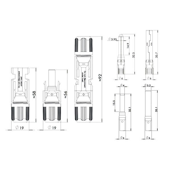 Exploring the Different Types of Photovoltaic Connectors and Which Ones are Best Suited for Your Solar Project.